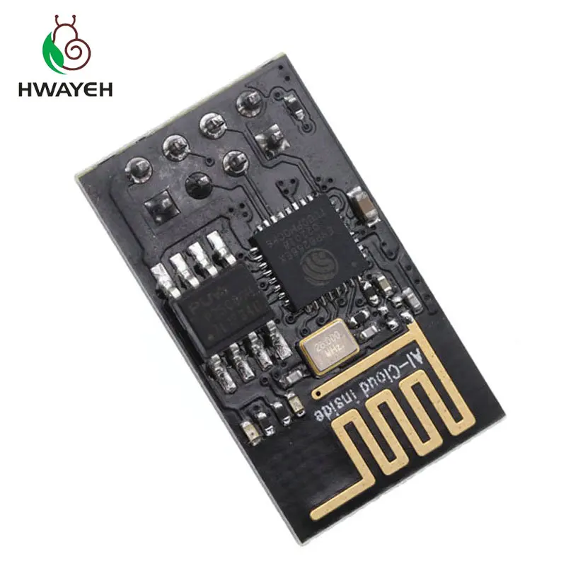 Улучшенная версия ESP-01 ESP01 ESP8266 последовательный беспроводной модуль с Wi-Fi