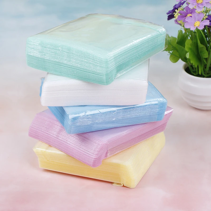 Двухсторонний чехол для хранения 100 шт.|Папка файлов| |