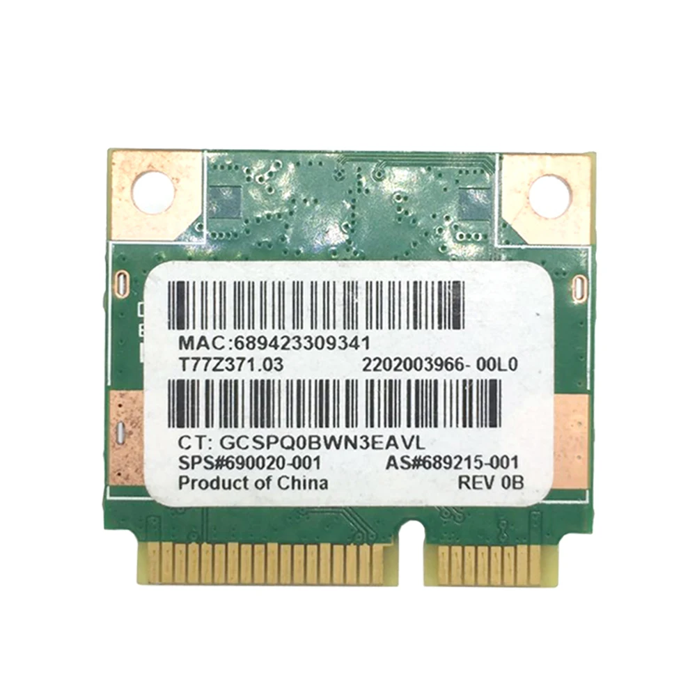 RT3290 Bluetooth 3 0 мини PCIE интерфейс Wi Fi Сетевая Беспроводная карта адаптер портативный