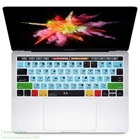 Накладка на клавиатуру из силикона для Macbook Pro 13 