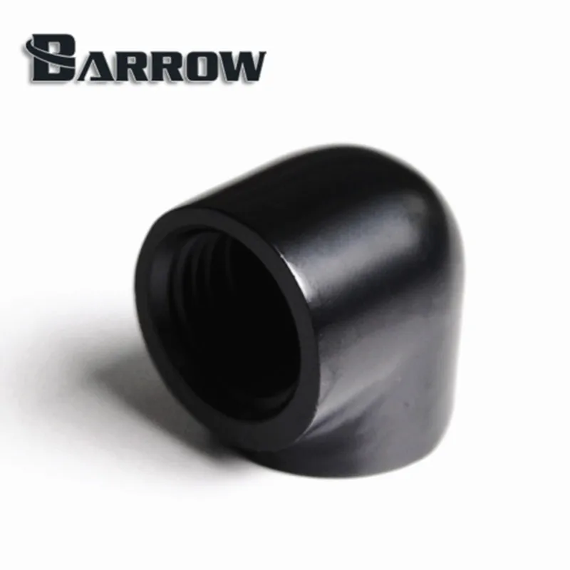 Barrow Двойная Внутренняя резьба G1/4 '' 90 градусов адаптер для водяного