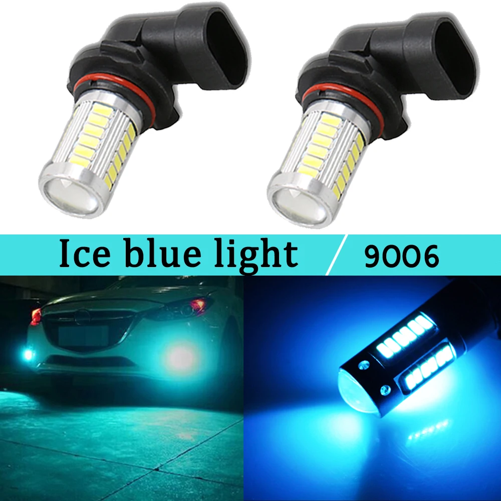 Still Bright Flash Fog Running Lamp 9006 HB4 светодиодный 14 Вт 1000LM s фары лампа объектива