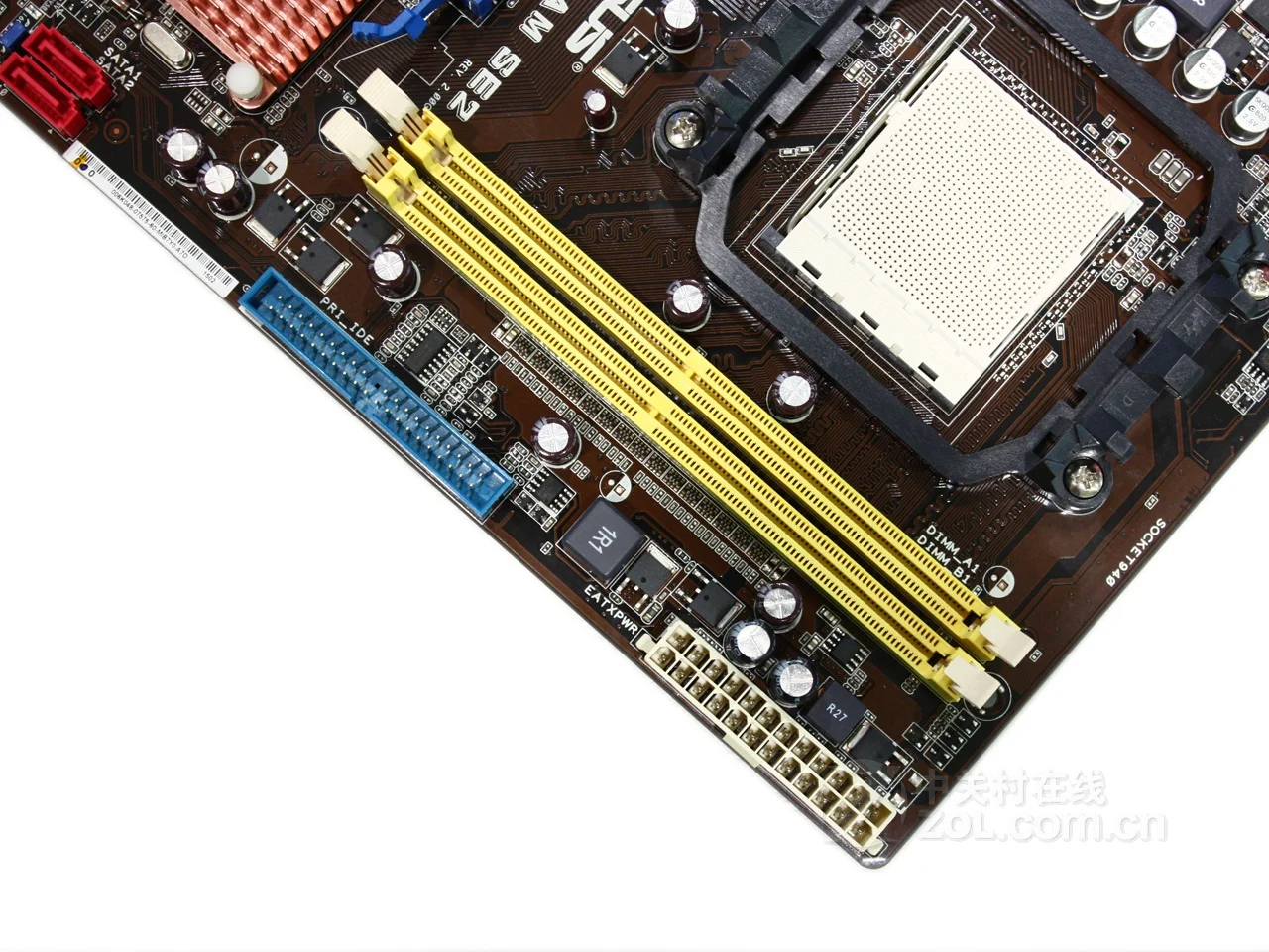 Для NVIDIA GeForce 7025 630a ASUS M2N68-AM SE2 материнская плата DDR2 M2N68 AM SE 2 настольная системная плата используется