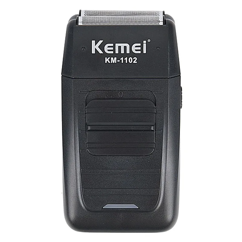 Kemei KM-1102 перезаряжаемая электробритва для мужчин уход за лицом