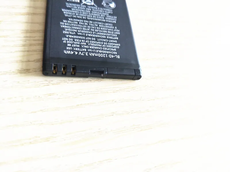 NEW 1200MAH BL-4D BL 4D Phone Battery For Nokia N97 mini N8 N8-00 E5 E5-00 E7 E7-00 T7 T7-00 702T N5 808 BL4D battery | Мобильные