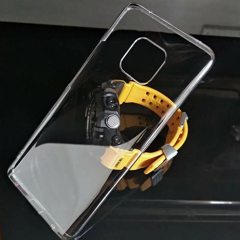 Кристально чистый жесткий пластиковый чехол из поликарбоната для huawei Honor 9X Pro/Honor 8X Max/Honor 20 20 Pro/mate 30 Pro/mate 20 Pro