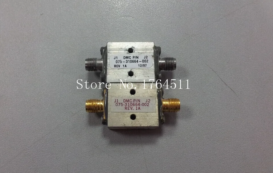 [BELLA] DMC 075 310664 002 DC 22GHZ RF микроволновый низкочастотный фильтр SMA|filter 2|filter 58mmsma adapter |