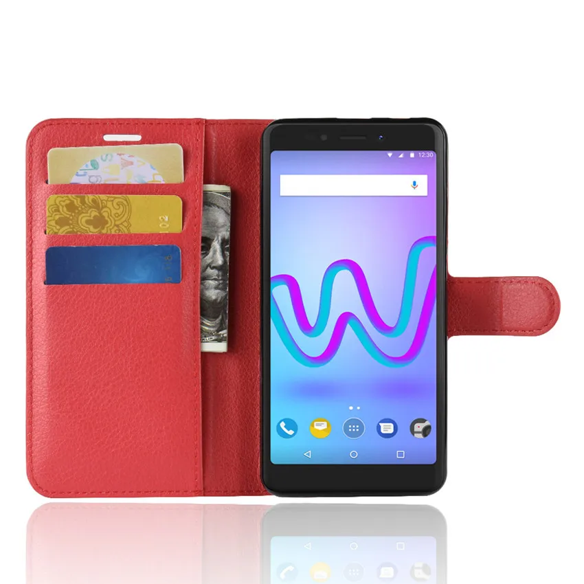 Чехол для Wiko Jerry 3 Обложка чехол кожаный чехол-бумажник с подставкой | Мобильные