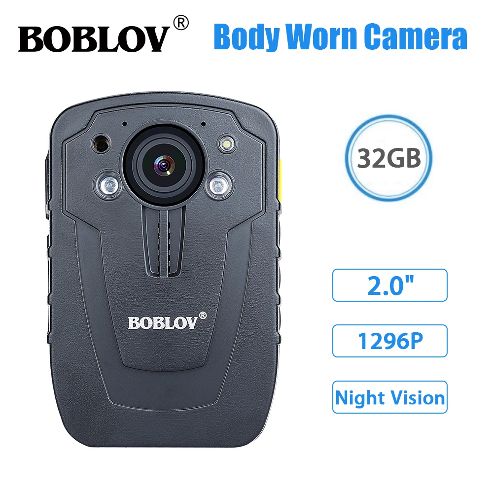 Обновленный корпус камеры HD31 D Ambarella A7 32GB HD 1080P полицейский с отворотом изношенная