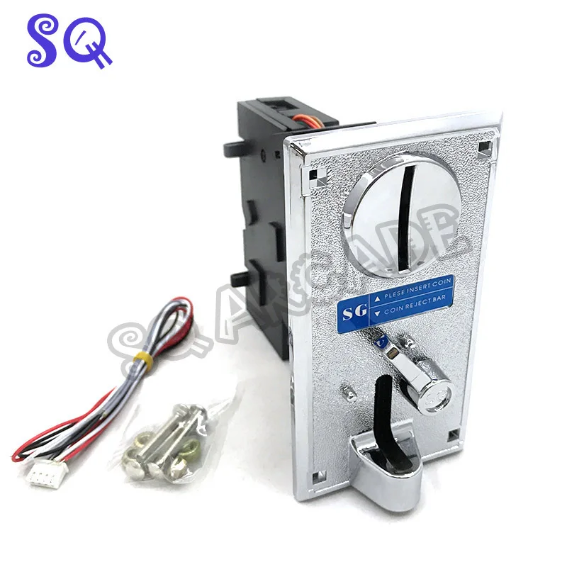 20 шт. центральный процессор слот для монет Круглый вход Марио машины аркадные