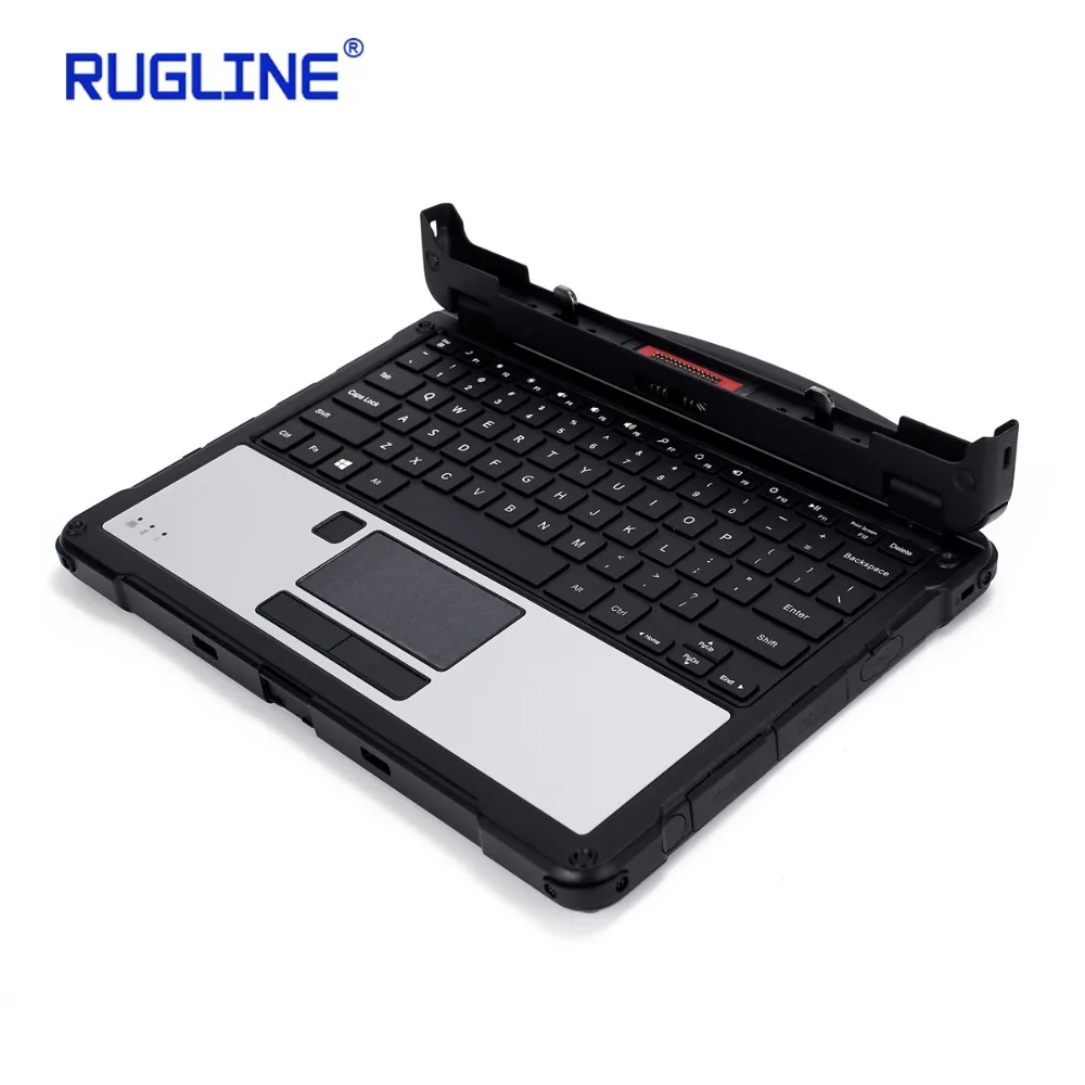 RUGLINE RX11 вторая веб-камера 11,6 дюймов ноутбук прочный планшетный ПК Windows 10 Домашняя ОС 8 Гб 128 ГБ