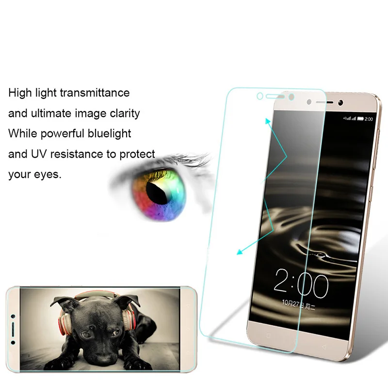 Защитная пленка из закаленного стекла Premium Tempered Glass для LeEco Le 2 X620 Max2 X820 Pro3 S3 Max Letv 1 X600 1s X500 pro X800 on.
