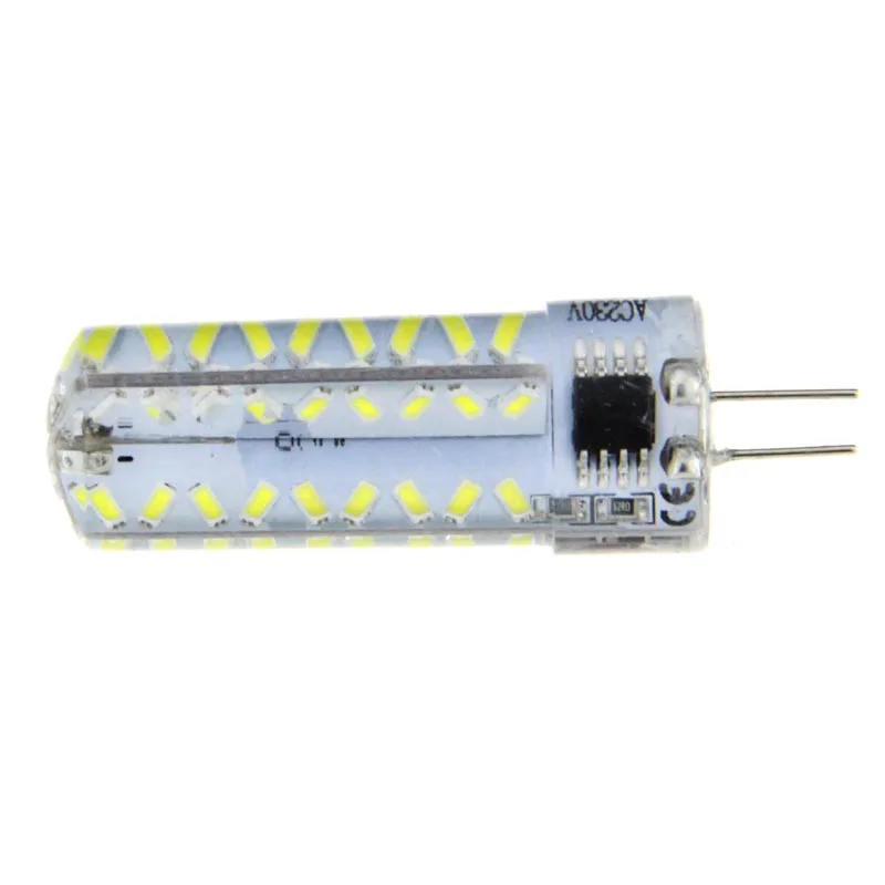 (2 шт./лот) G4 LED 12 В постоянного тока 3 Wpara levada dimmable COB SMD lampara ultra brillante envio gratuito 72 3014|lamp