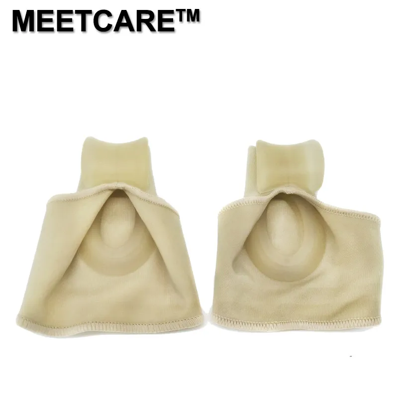 Силиконовые гелевые корректирующие носки 3 го поколения при вальгусной