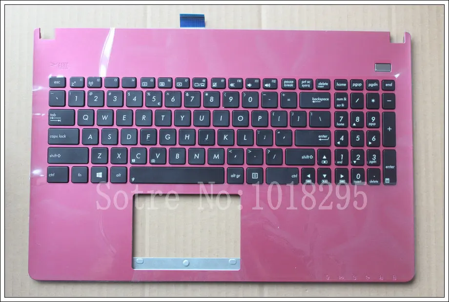 

Новая английская клавиатура для ноутбука ASUS X501, X501A, X501U, X501EI, X501X, X501XE, розовая Клавиатура США