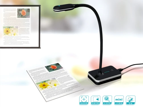 USB сканер Eloam VH800AF 5 Мп A4 с функцией автофокусировки|document camera|cameras cameracamera flexible |