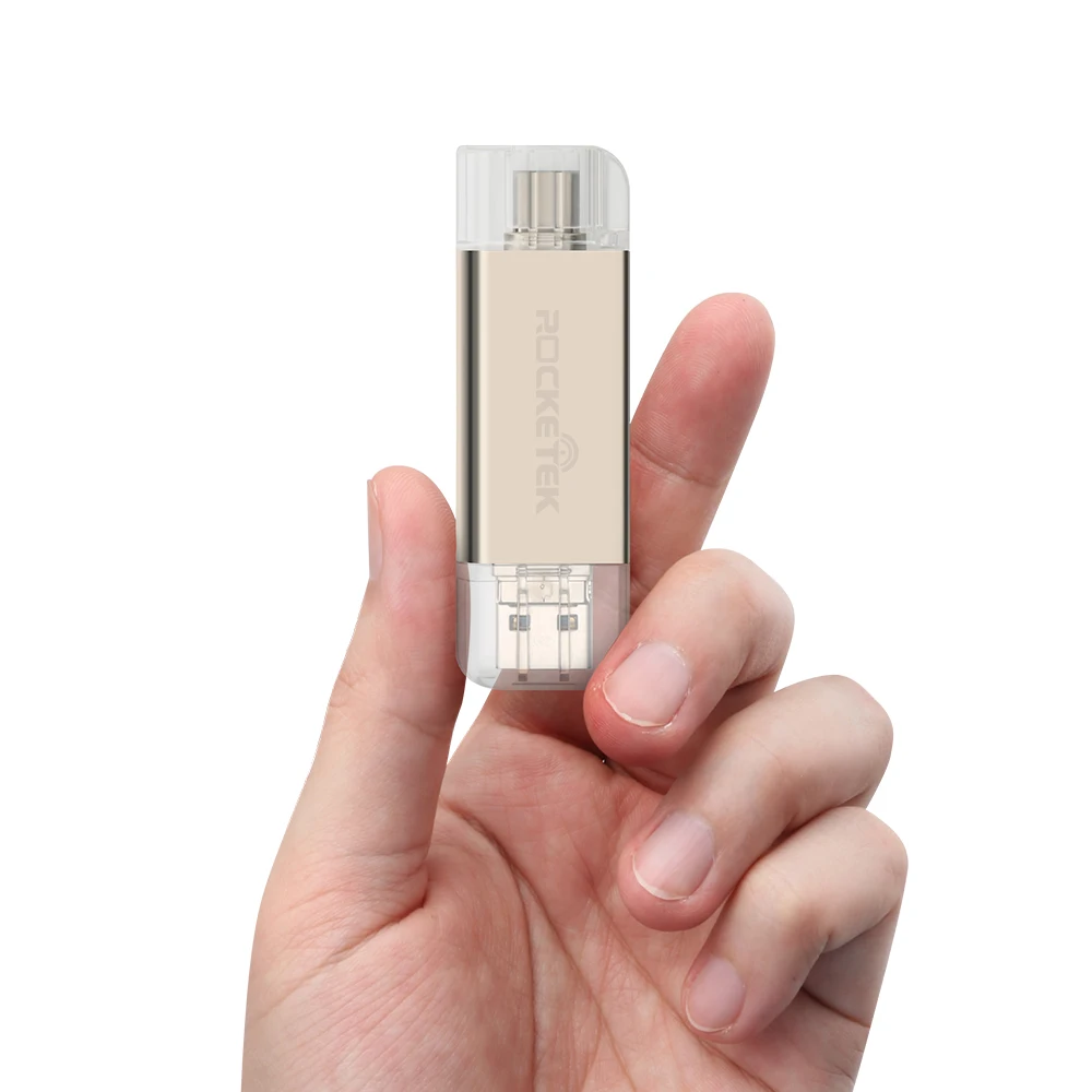 Rocketek usb 2,0 Алюминиевый кардридер для карт памяти OTG type c адаптер кардридер для micro SD/TF microsd ридеры ноутбук компьютер