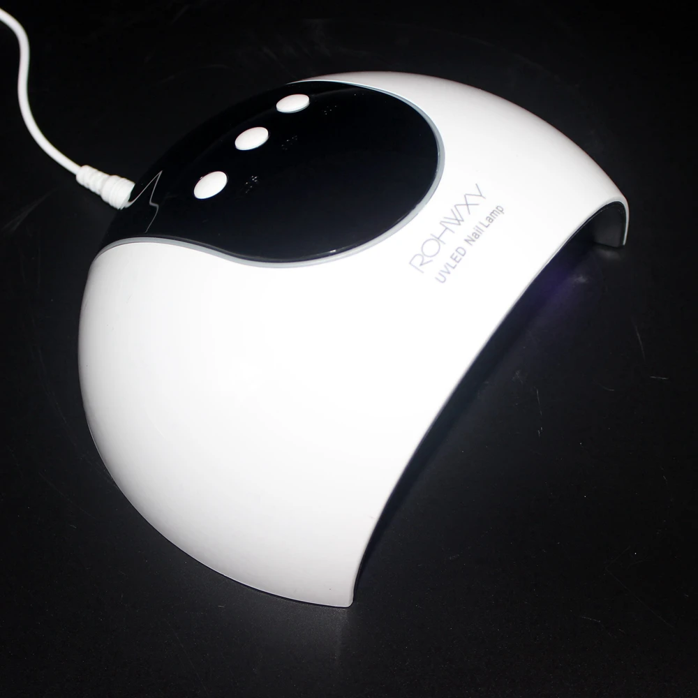 24 Вт Сушилка для ногтей светодиодный светильник три установка времени Smart Motion