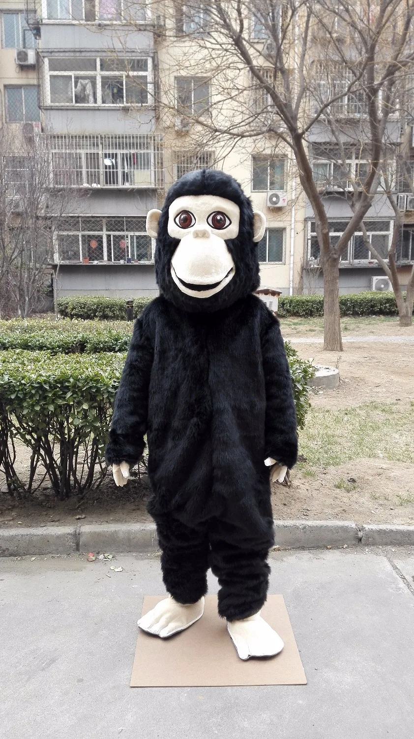 Костюм-талисман в виде обезьяны и гориллы, костюм на заказ, необычныйкостюм аниме, косплей комплект, маскарадное платье в стиле карнавал 41067