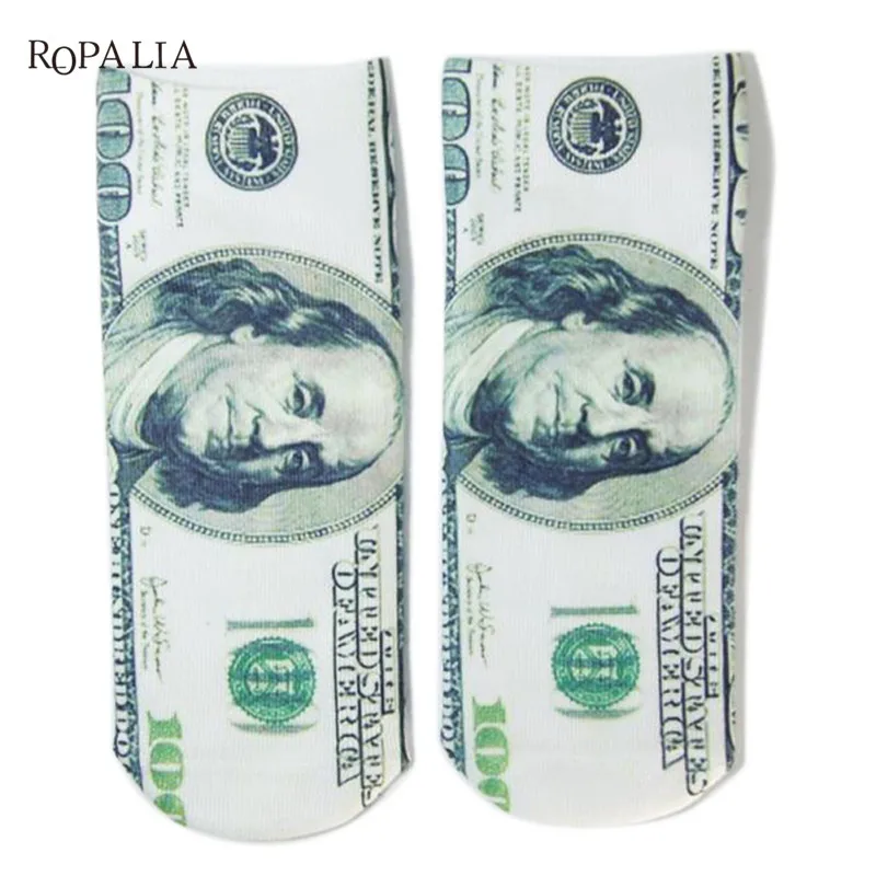 2018 1 Pair Women Men Funny 3D Pork Meat Bacon Low Cut Casual Ankle Socks H9 | Женская одежда