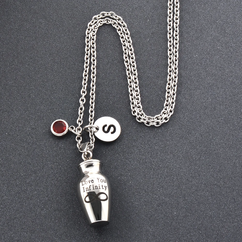 IJMD0030 нержавеющая сталь животное урна человека похорон Ювелирные изделия