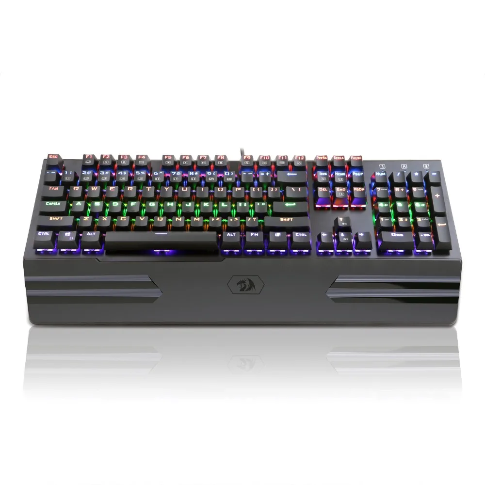 Игровая механическая клавиатура Redragon K560 синий переключатель со светодиодной