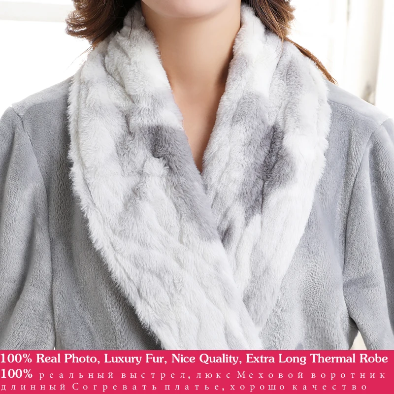 Горячее предложение для мужчин очень длинный фланелевый термохалат мужское