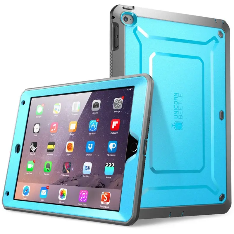 SUPCASE для ipad Air 2 чехол UB Pro прочный двухслойный Гибридный защитный со встроенной