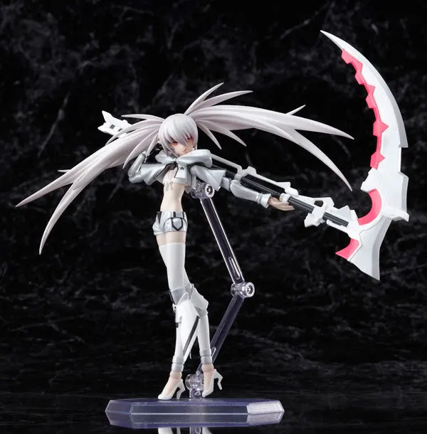 Anime figma SP033 White Rockshooter Black the Game PVC Action Figure Collectible Model Toys | Игрушки и хобби