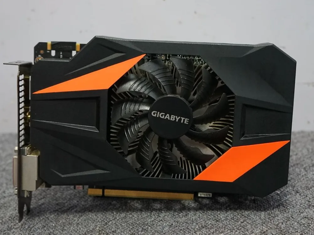 Видеокарты Gigabyte GT950 GTX950 2 гб DDR5 128 бит nVIDIA для настольных пк PCI Express 3 0 компьютерные