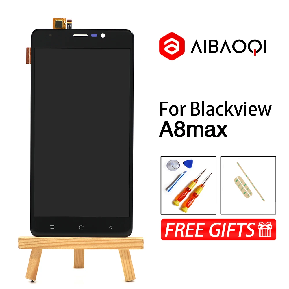 AiBaoQi Новый 5 дюймовый сенсорный экран + 1280X720 ЖК дисплей в сборе замена для телефона