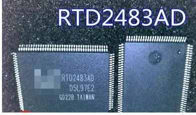 

100% NEW Free shipping RTD2483AD QFP128 Free Shipping