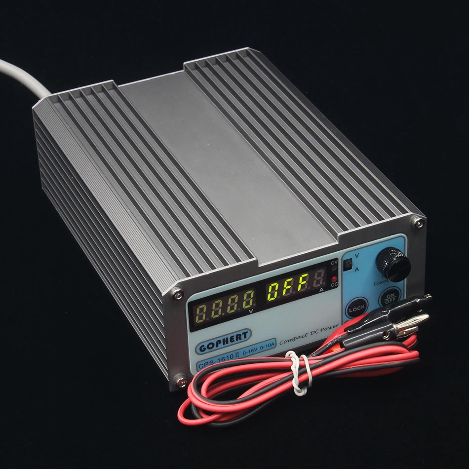 CPS-1610 Цифровой Регулируемый импульсный источник питания постоянного тока OVP/OCP/OTP низкая мощность 0-16 В 0-10A 20A 110 В-220 В