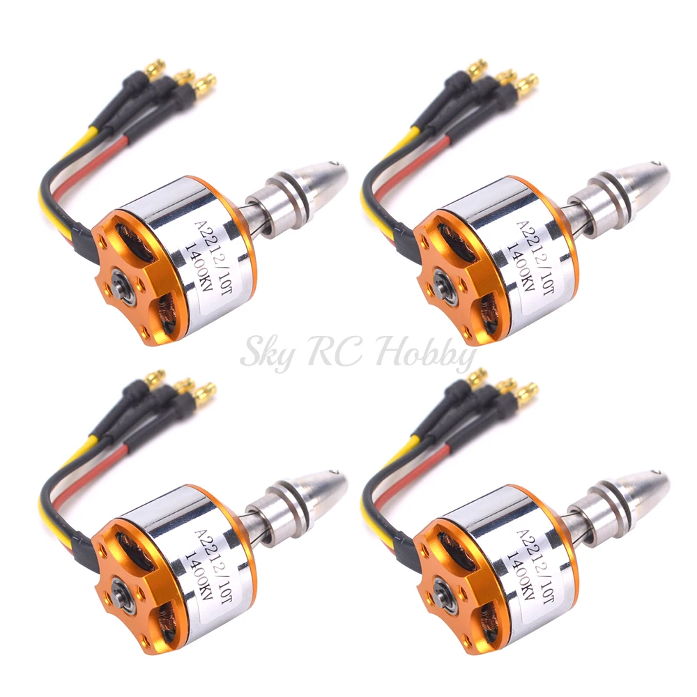 A2212 2212 1400KV 2 3S бесщеточный двигатель 10T для RC FPV неподвижного летательного
