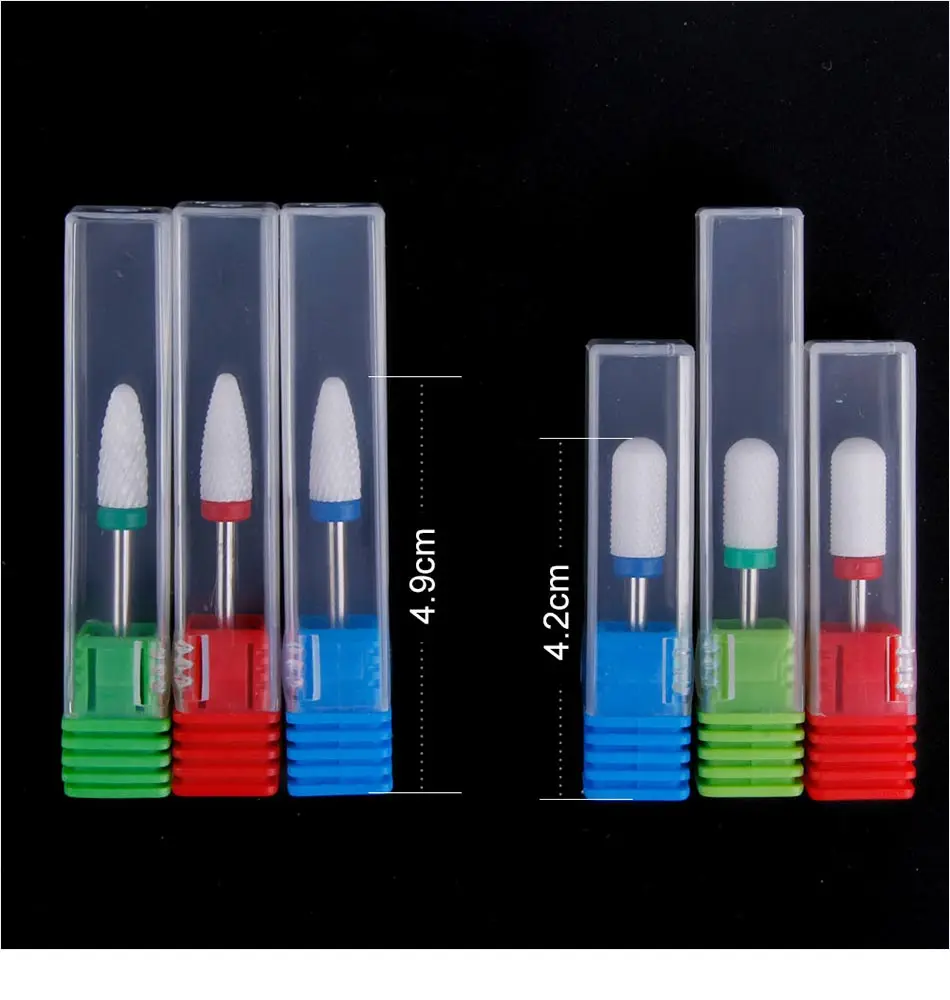 30000RPM Manicure Apparatus Set Pedicure Cutters Milling Machine Electric Nail Drill Bits Ceramic Cutter Sanding Bands Nail Tool