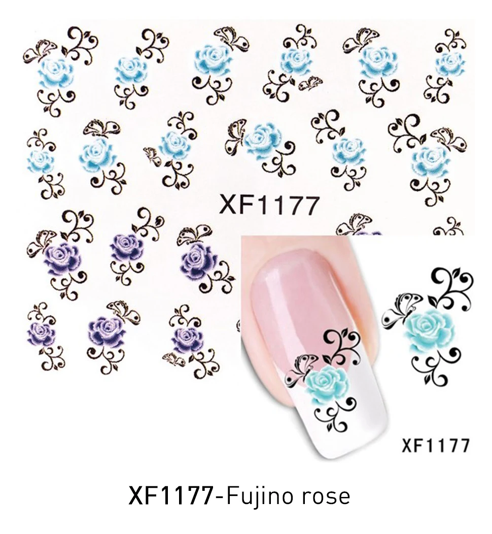 Комплект из 3 предметов, для художественного оформления ногтей Nail Art Типсы, наклейки на ногти ногтей форма бахрома направляющие Стикеры "сделай сам" Французский маникюр