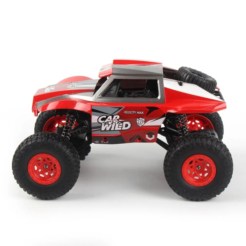 RC автомобиль 1:20 2 4 ГГц рок сканеры ралли скалолазание сильные двигатели Bigfoot