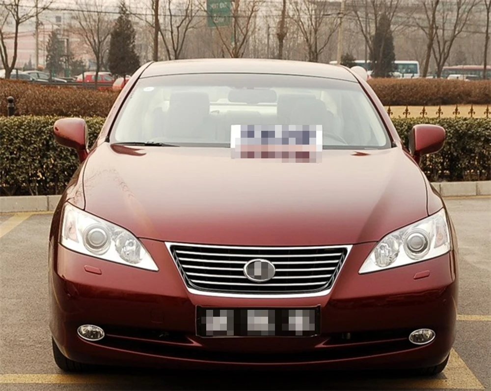 Для Lexus ES350 2006 2007 2008 фары автомобиля прозрачные линзы Авто оболочка Крышка