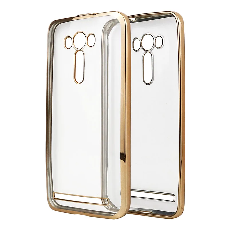 Ультра тонкий Max ZC550KL 5 A501CG чехол для Asus Zenfone 2 Laser ZE500KL ZE550KL прозрачный Силиконовая