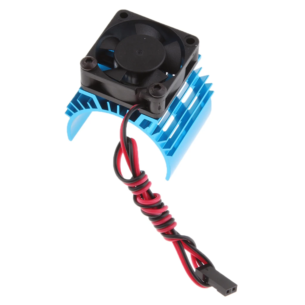Радиатор двигателя с вентилятором 1110/540/550 для HSP Sakura Traxxas RC 1:10 автомобильные