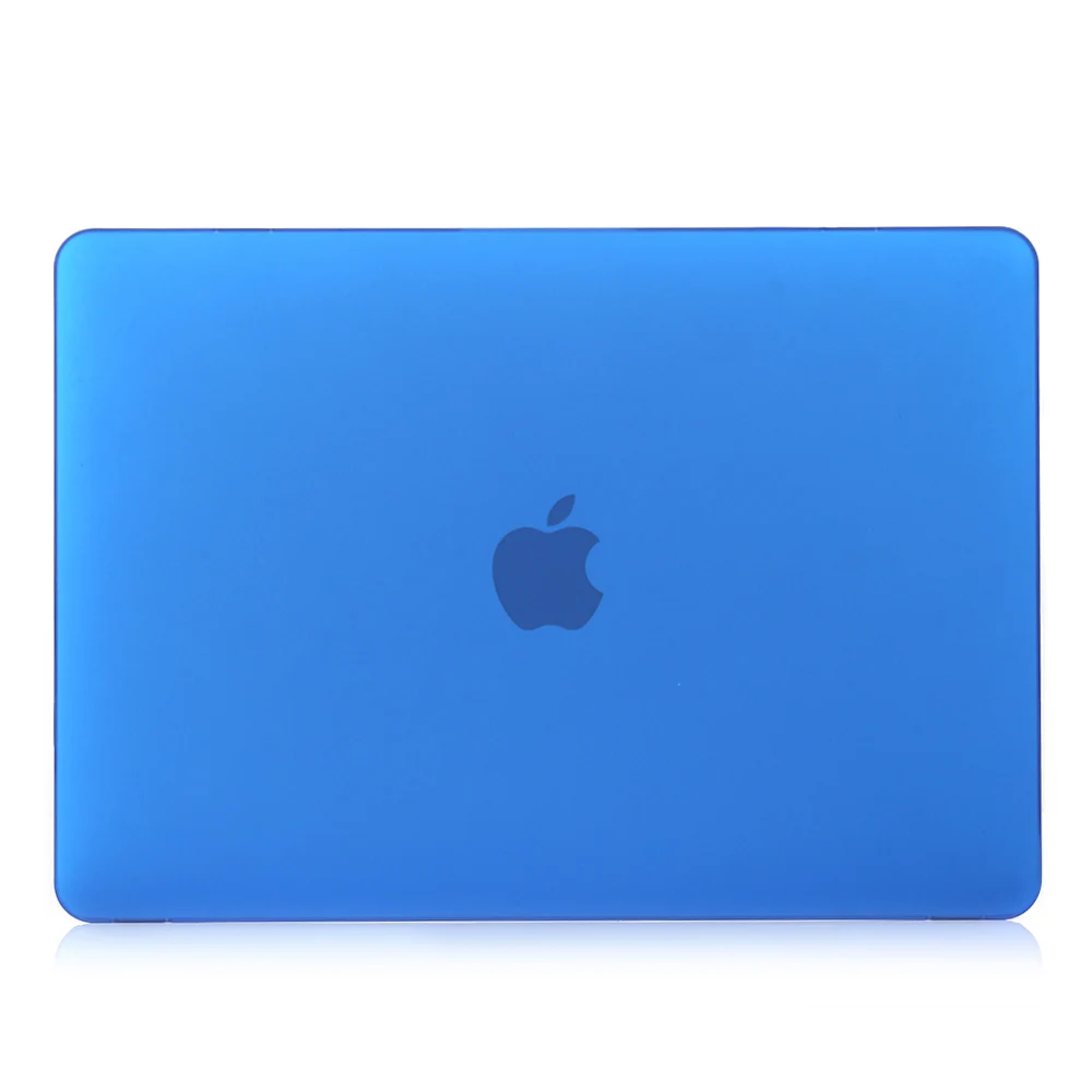 Чехол для ноутбука Apple, прорезиненный(матовый) жесткий чехол для Mac Book белый 1" MC 516 MC207 A1342 крышка клавиатуры