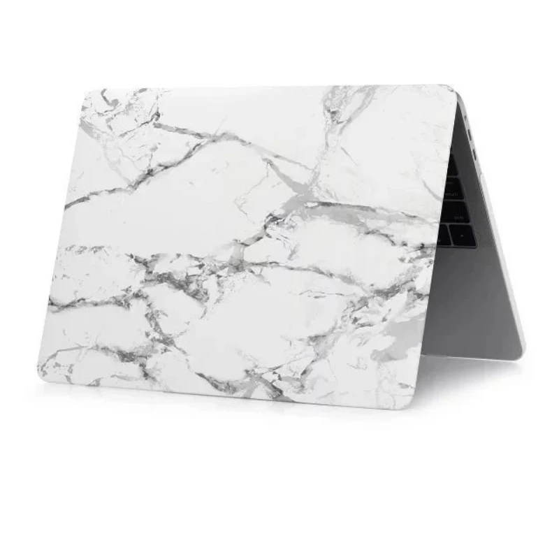 Для Macbook Air 13 с мраморной текстурой Жесткий Чехол для Apple Retina Pro 11 12 15 4 дюйма чехол