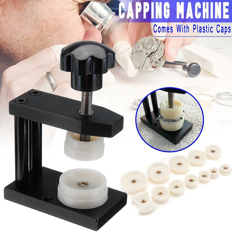 Чехол для часов с прессованными матрицами Кристальный чехол передней и задней