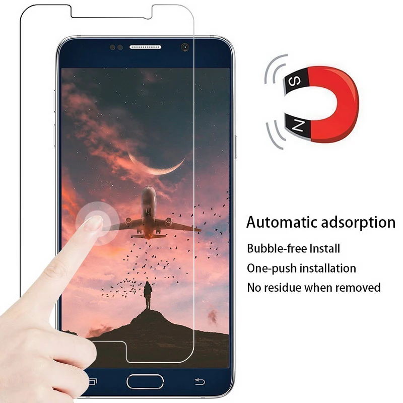 Горячее предложение 2 шт./лот закаленное стекло для Samsung Galaxy Note2 3 note 4 5 S3 S4 S5 S6