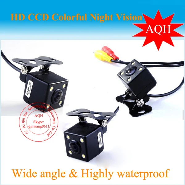 170 градусов угол ночного видения цветной СВЕТОДИОДНЫЙ Датчик Автомобильная
