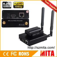 h 265 hevch 264 avc wifi video transmitencoder tramsimitter iptv streamer support rtmp rtsp udp http hls flv streaming protocol