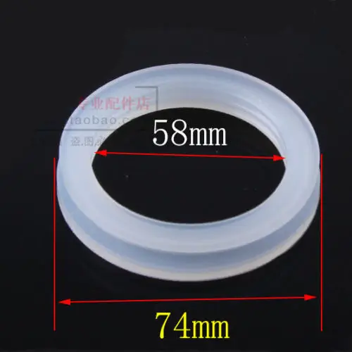 20pcs 58mm silicone silica gel sealing o ring for solar water heater vacuum tube