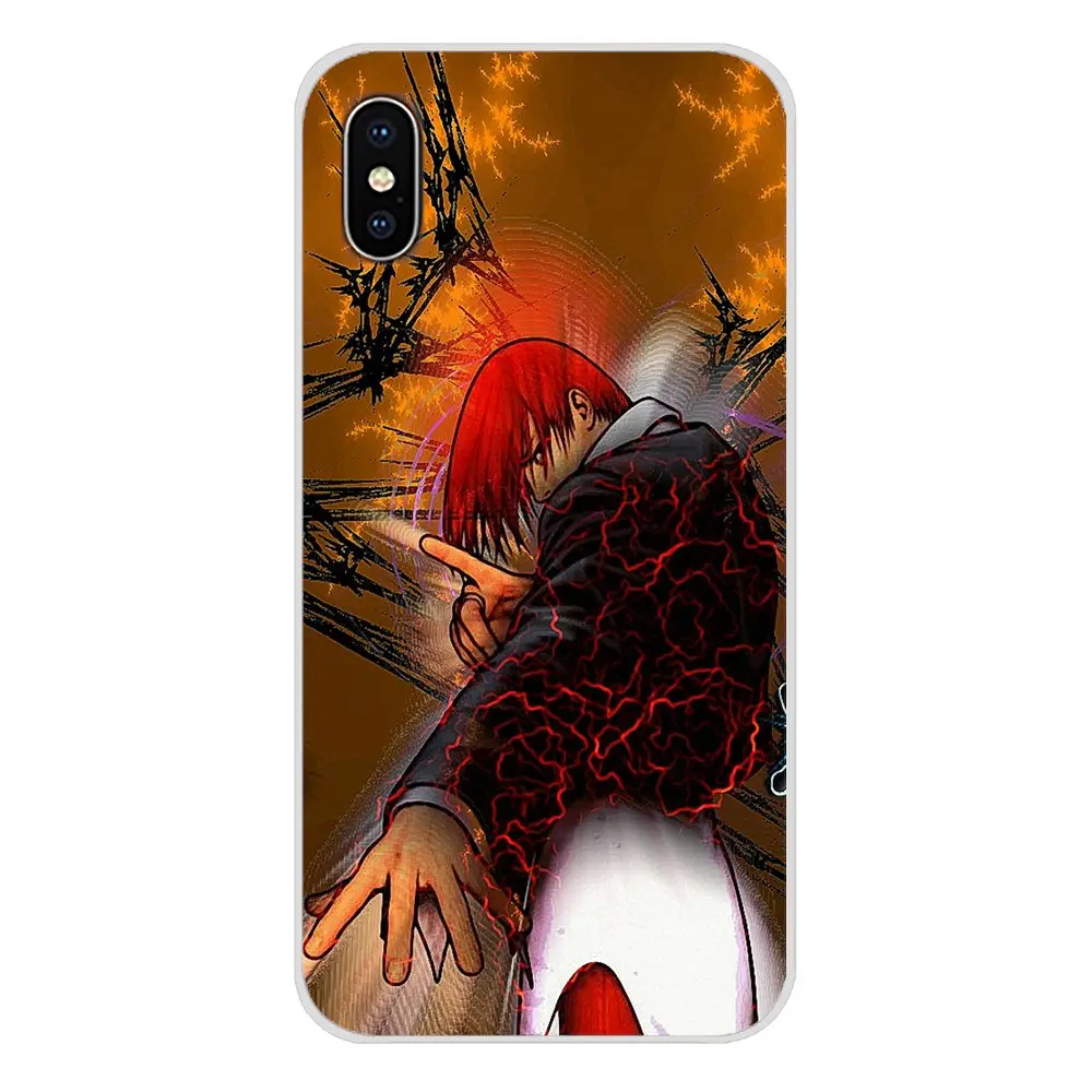 Мягкий силиконовый чехол для Samsung Galaxy S3 S4 S5 Mini S6 S7 Edge S8 S9 S10 Lite Plus Note 4 5 8 9 The King Of Fighters