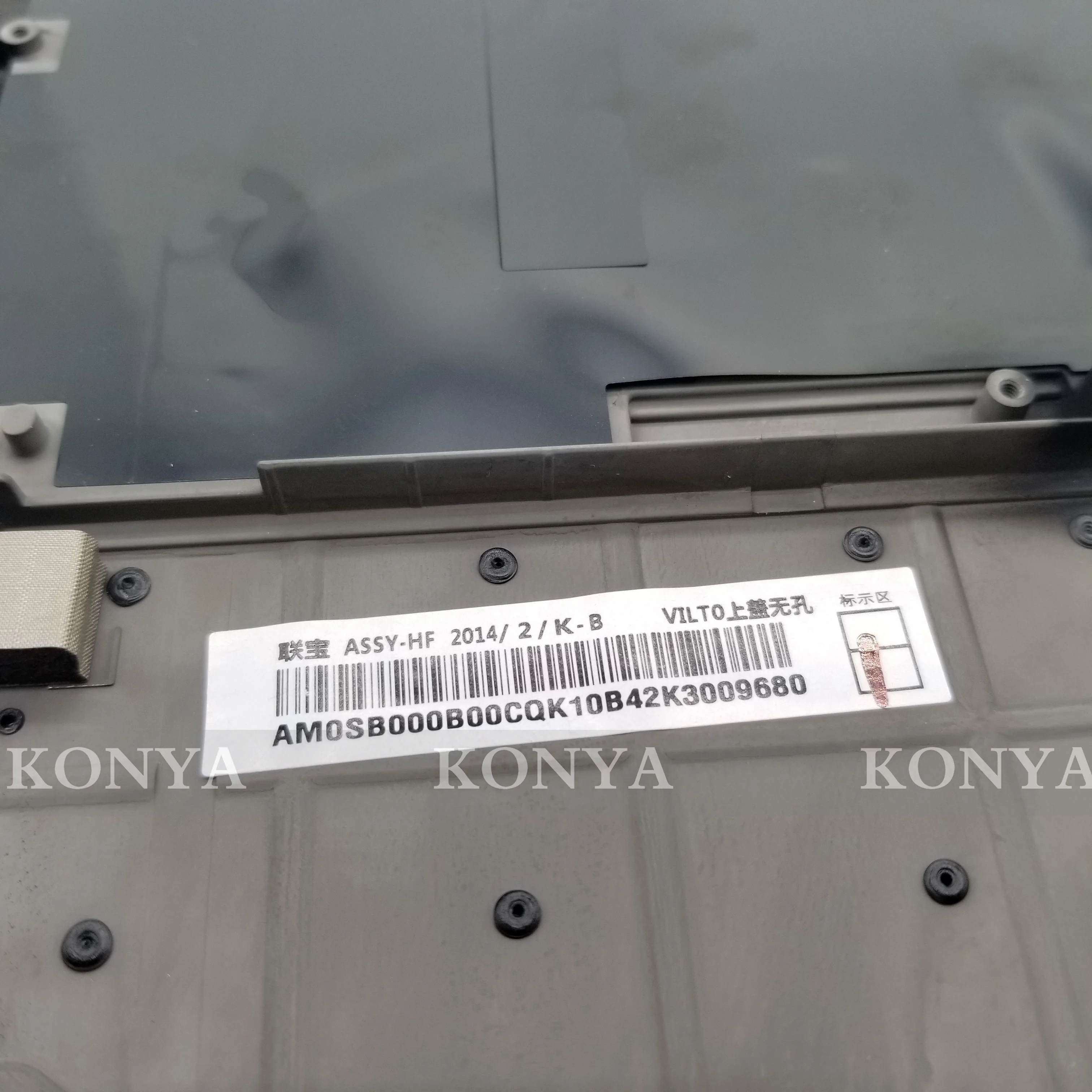 Новый/Оригинальный чехол для клавиатуры ThinkPad T440S Безель рук с сенсорной панелью