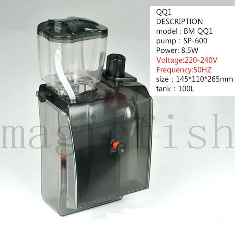 BM QQ1 220-240V Флотатор Риф Танк коралловых NACQQ1 BMQQ1 BMQQ BMQQ2 NACQQ BMQQ3 Bubble Magus Мини Nano QQ1 висит на морских танк QQ3 - Цвет: BM QQ1 220-240V
